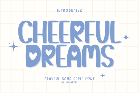 Cheerful Dreams: A Free Download for Warm, Handcrafted Typography