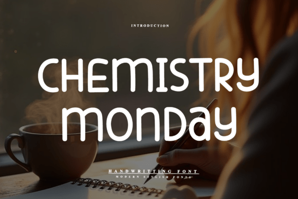 Chemistry Monday: A Timeless Sans Serif Font for Editorial Design