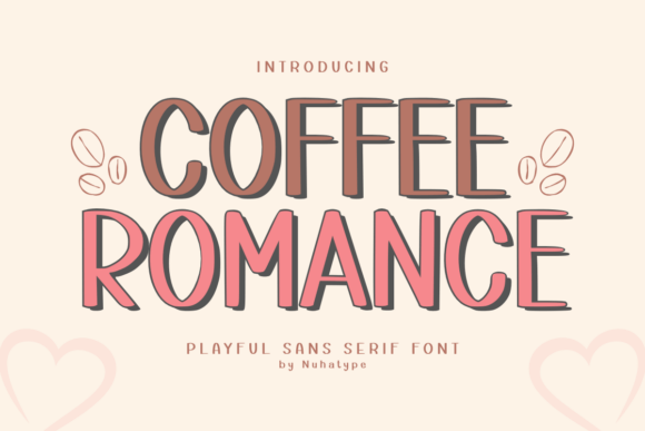 Coffee Romance: A Cute Sans Serif Handwriting Font for Digital Design