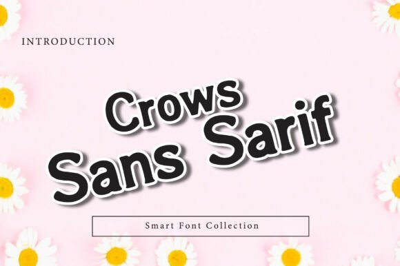 Crows Sans Sarif: A Clean Sans Serif Font for Modern Web Design