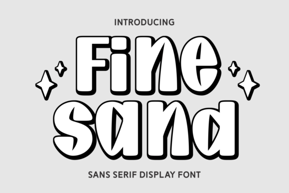 Fine Sand: A Sans Serif Font for Sharp Campaign Visuals