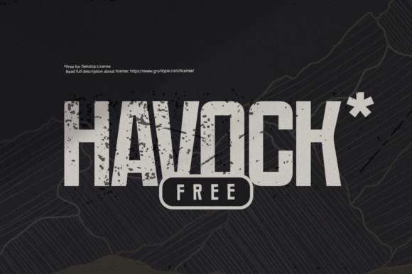 Havock Font: Bold Branding for Small Businesses