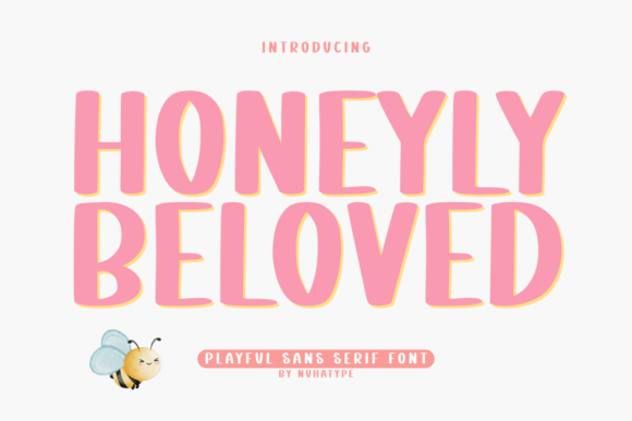 Honeyly Beloved: A Cute Sans Serif Font That Elevates Small Business Branding