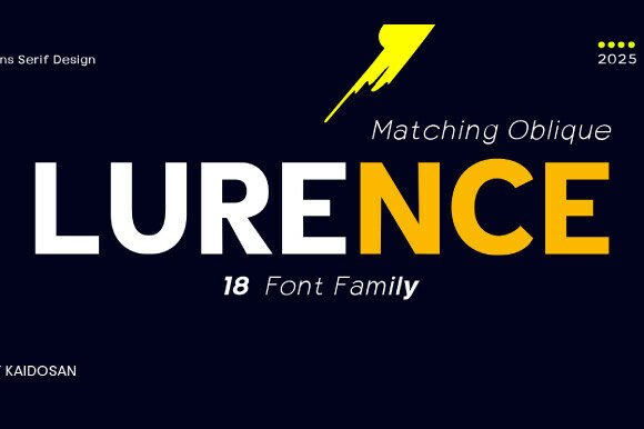 How I Used Lurence for a Modern Brand Identity Project