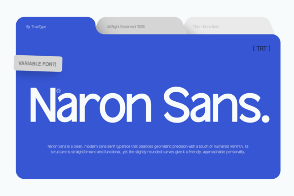 How TRT Naron Sans Transformed My Small Business Branding