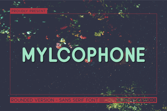 Mylcophone: A Fresh Sans Serif Font for Small Business Branding