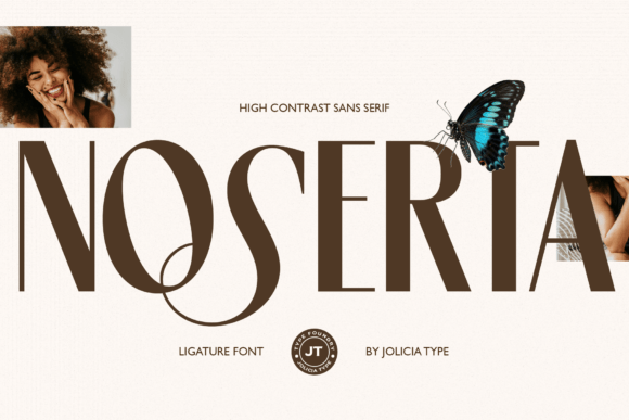 Noserta: A Modern Sans Serif Font for High-Impact Campaign Typography