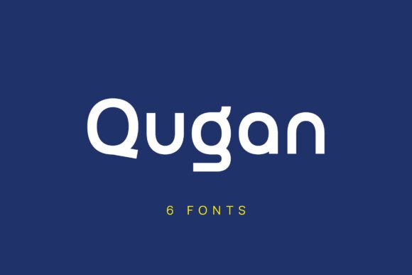 Qugan: A Modern Sans Serif Font for Business Branding
