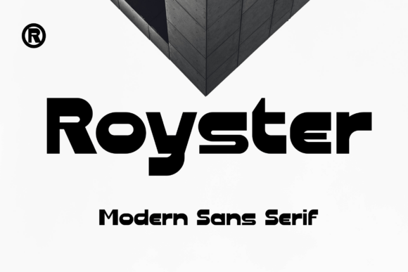 Royster: A Bold Sans Serif Font That Elevates Small Business Branding