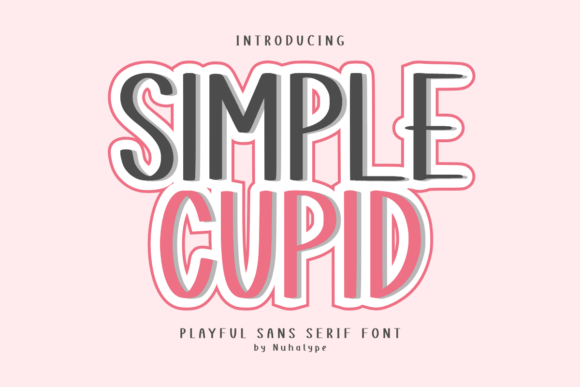 Simple Cupid: A Handwritten Sans Serif Font for Small Business Branding