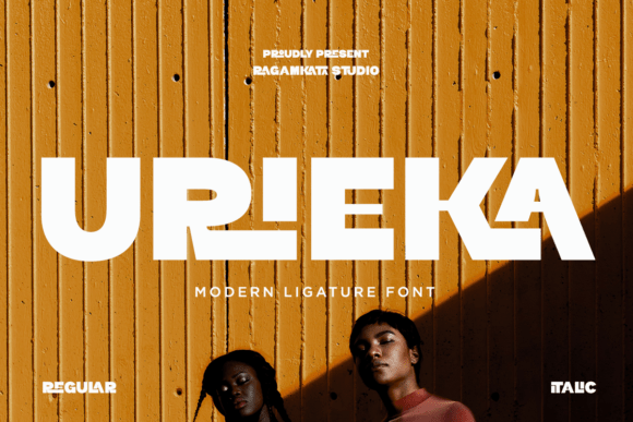 Urieka Font: A Bold Choice for Modern Web Design Projects