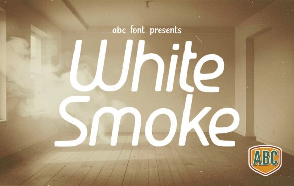 White Smoke: A Clean Sans Serif Font for Makers and Creative Sellers