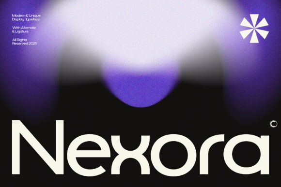 Why Nexora Is the Perfect Sans Serif Font for Modern Editorial Design
